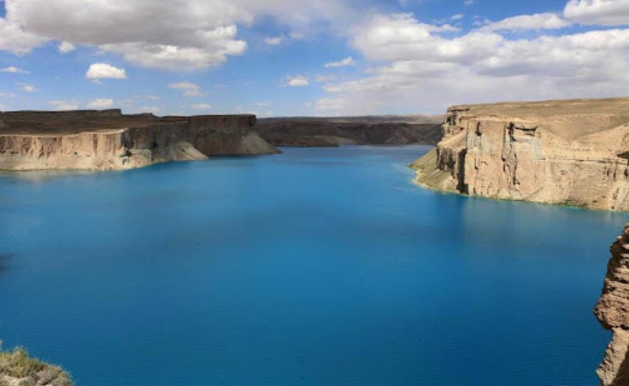 Band-e Amir Lakes, Bamiyan Province, Afghanistan